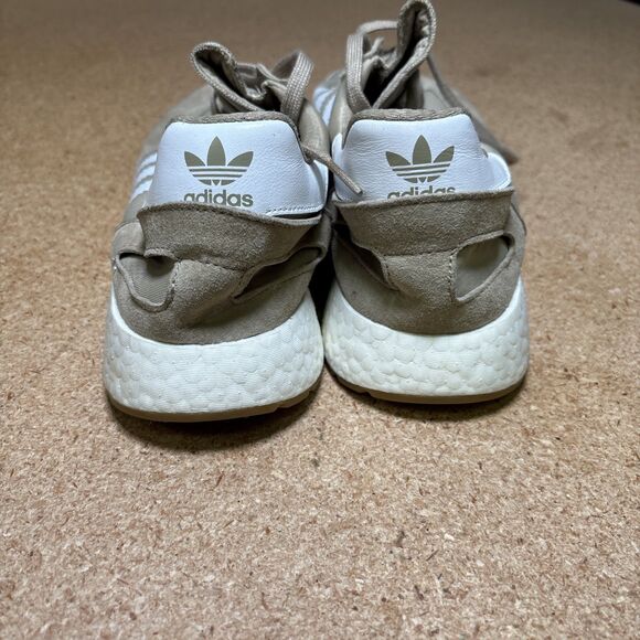 Adidas Originals Sz 14 I-5923 Iniki Leather Boost Shoes Beige White main image 8